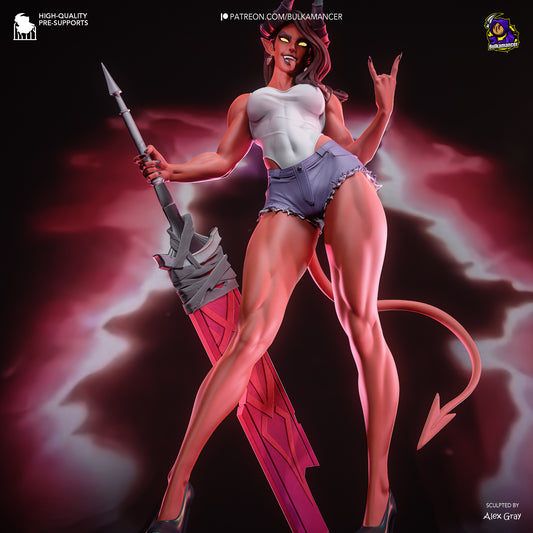 Malevola Garage Kit | Fanmade Model by Bulkamancer | Yes, another one | 3D Printed