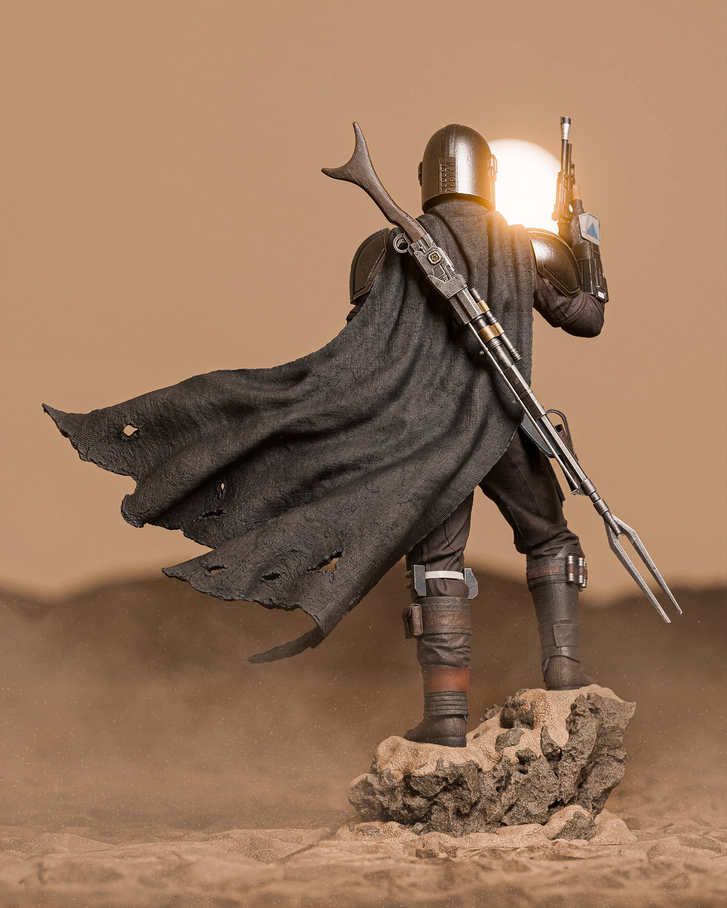 Mandalorian by CA3D | High Quality Resin Print | Painted Commissions available!