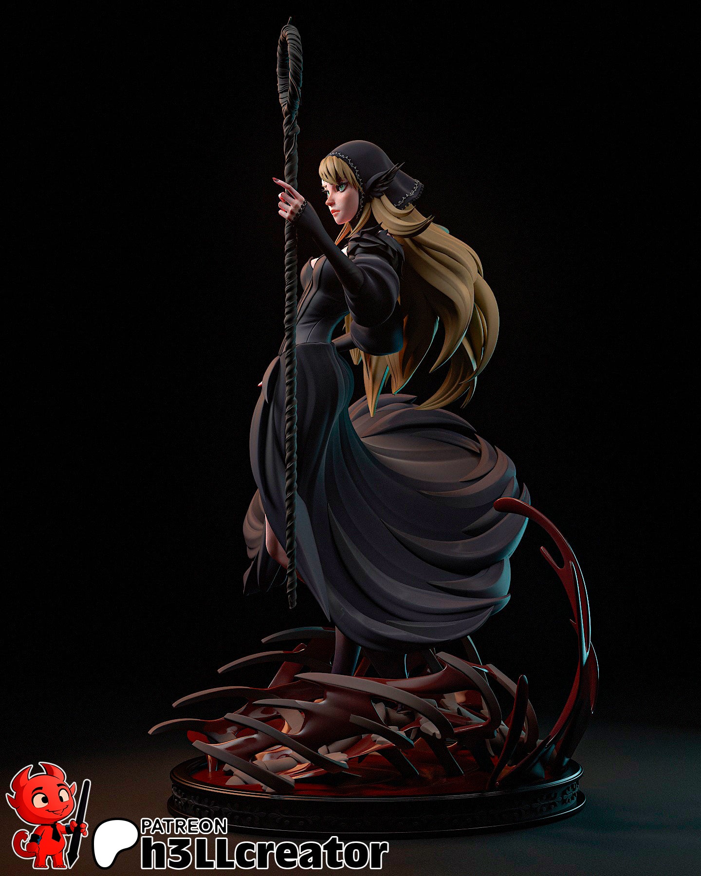 Marcille Garage Kit | Fanmade Model by h3llCreator | Delicious in Dungeon | 3D Printed - Sephiknot