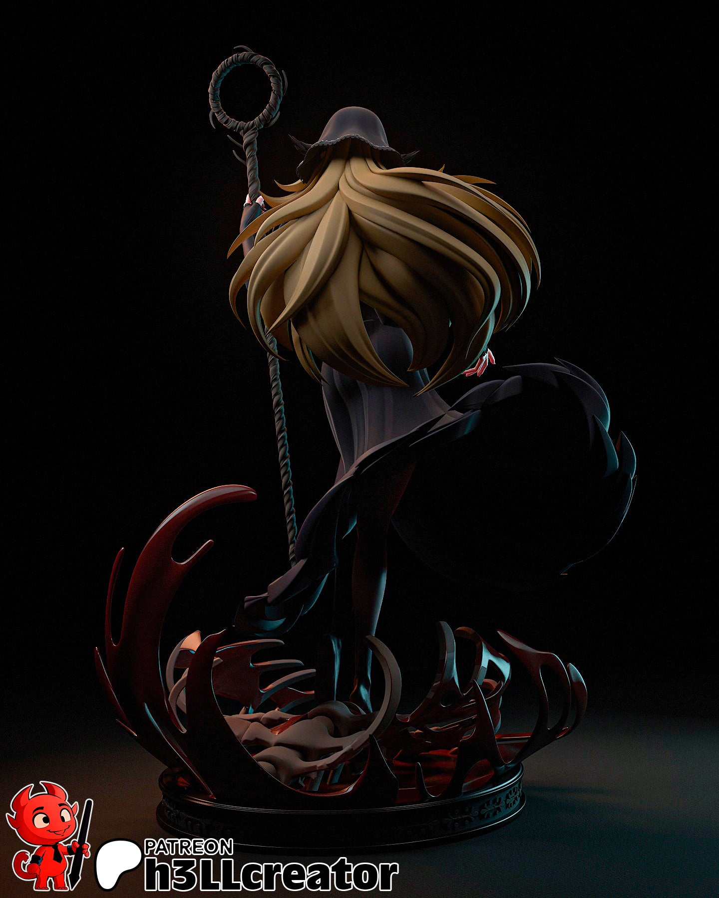 Marcille Garage Kit | Fanmade Model by h3llCreator | Delicious in Dungeon | 3D Printed - Sephiknot