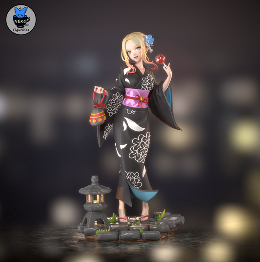 Marin Kitagawa from Dress Up Darling by Neko Figurines | High Quality Resin Print | Painted Commissions available!