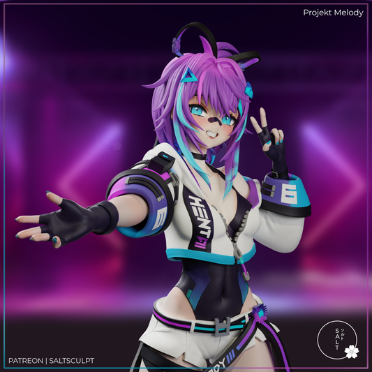 Project Melody by SaltSculpts | High Quality Resin Print | Painted Commissions available!