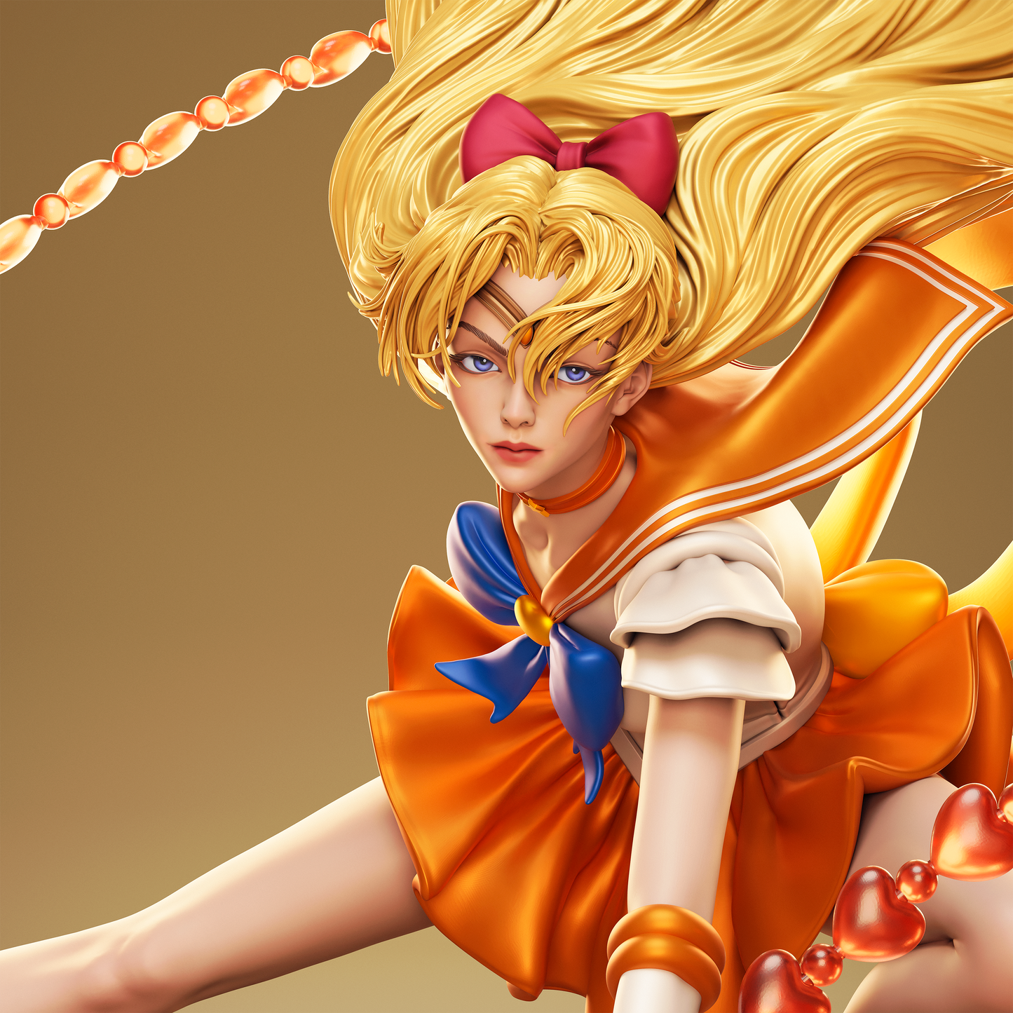 Minako from Sailor Moon Fan-Model by CA3D