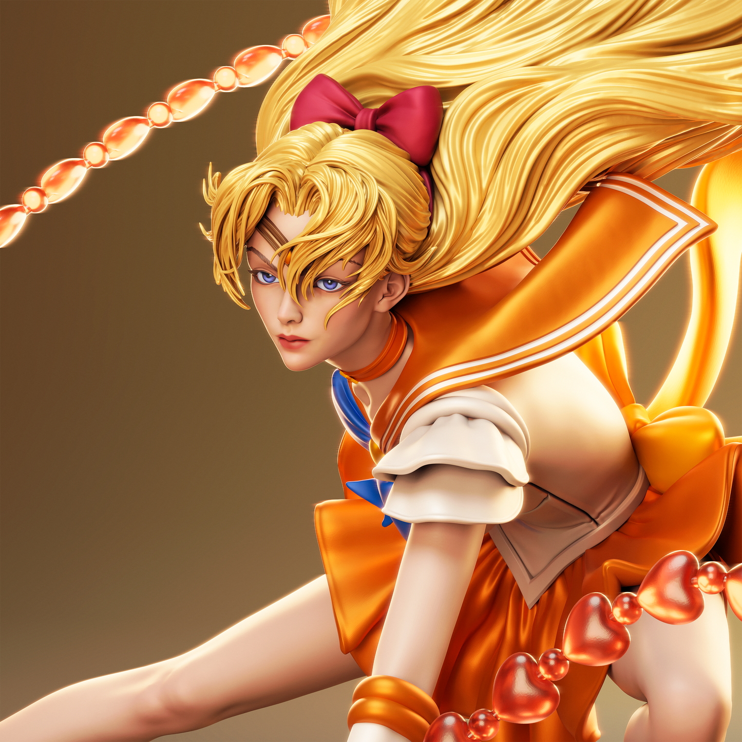 Minako from Sailor Moon Fan-Model by CA3D