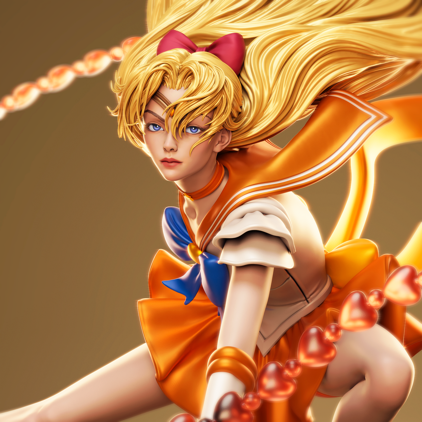 Minako from Sailor Moon Fan-Model by CA3D