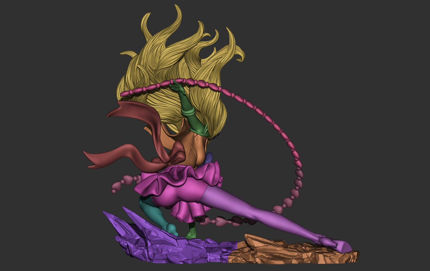 Minako from Sailor Moon Fan-Model by CA3D