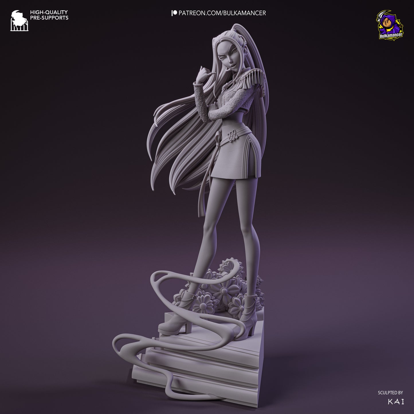 Mira from K-Pop Demon Hunters Fan-Made Model by Bulkamancer