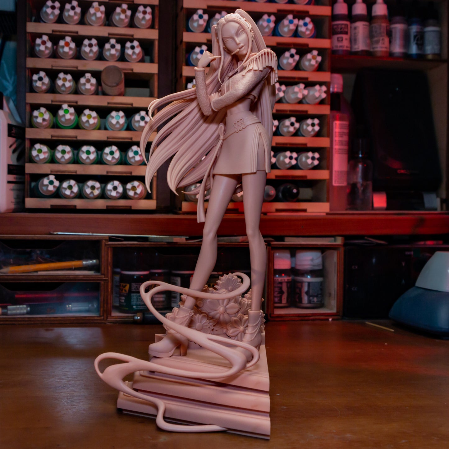 Mira from K-Pop Demon Hunters Fan-Made Model by Bulkamancer