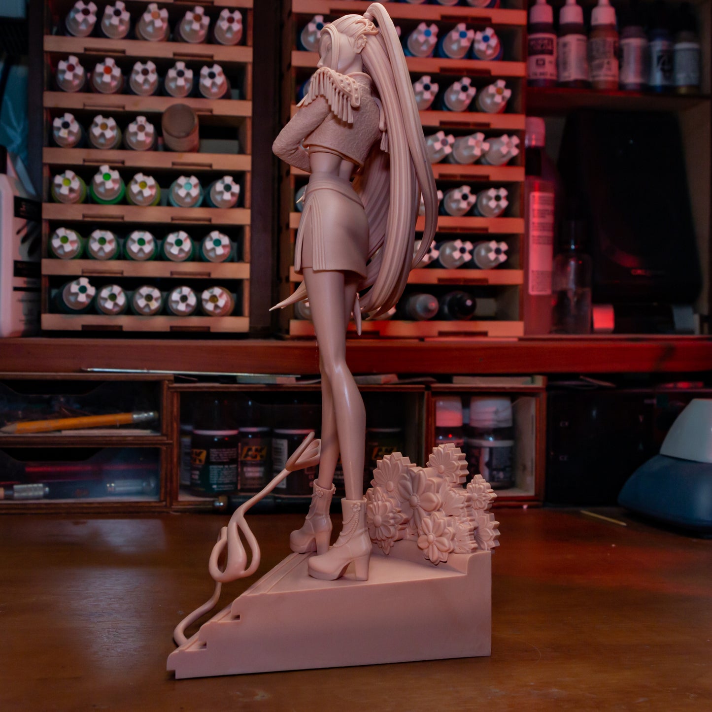 Mira from K-Pop Demon Hunters Fan-Made Model by Bulkamancer