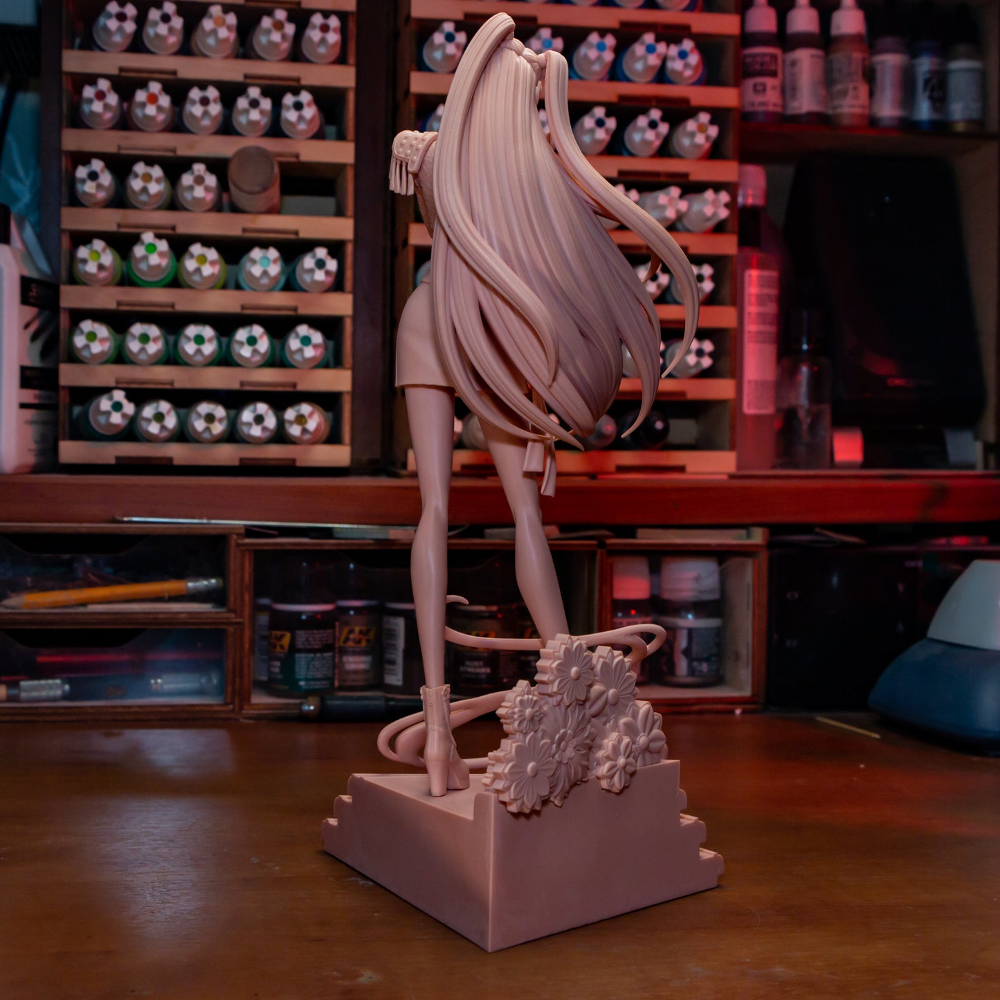 Mira from K-Pop Demon Hunters Fan-Made Model by Bulkamancer