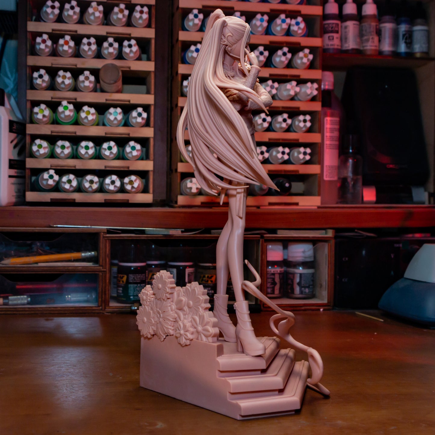 Mira from K-Pop Demon Hunters Fan-Made Model by Bulkamancer