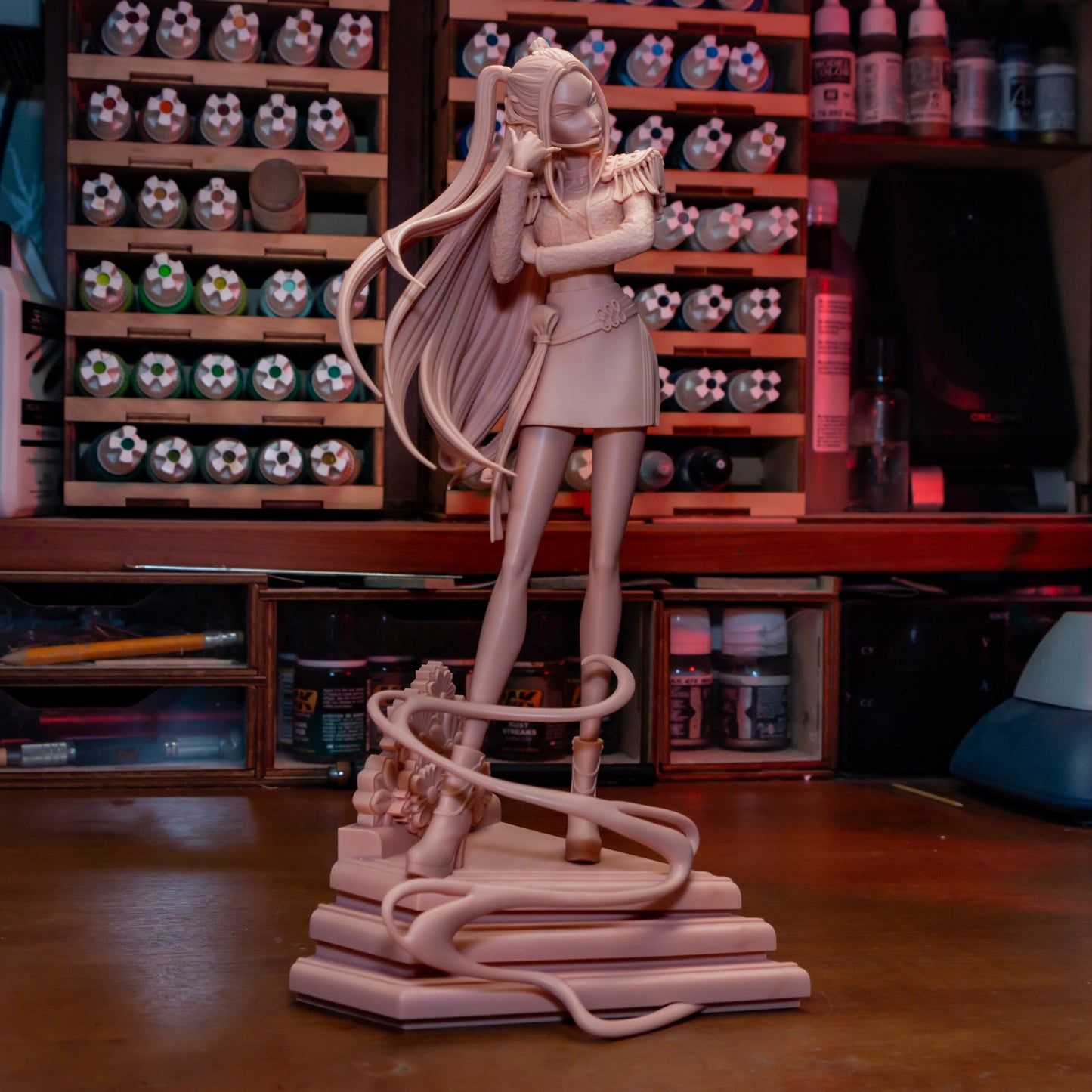 Mira from K-Pop Demon Hunters Fan-Made Model by Bulkamancer