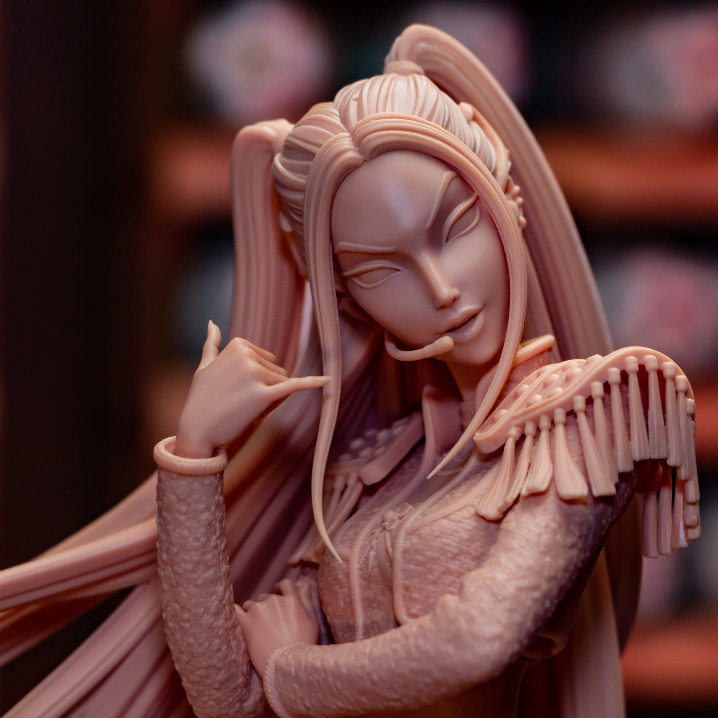 Mira from K-Pop Demon Hunters Fan-Made Model by Bulkamancer