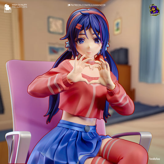 Mita Garage Kit | Fanmade Model by Bulkamancer | 3D Printed - Sephiknot