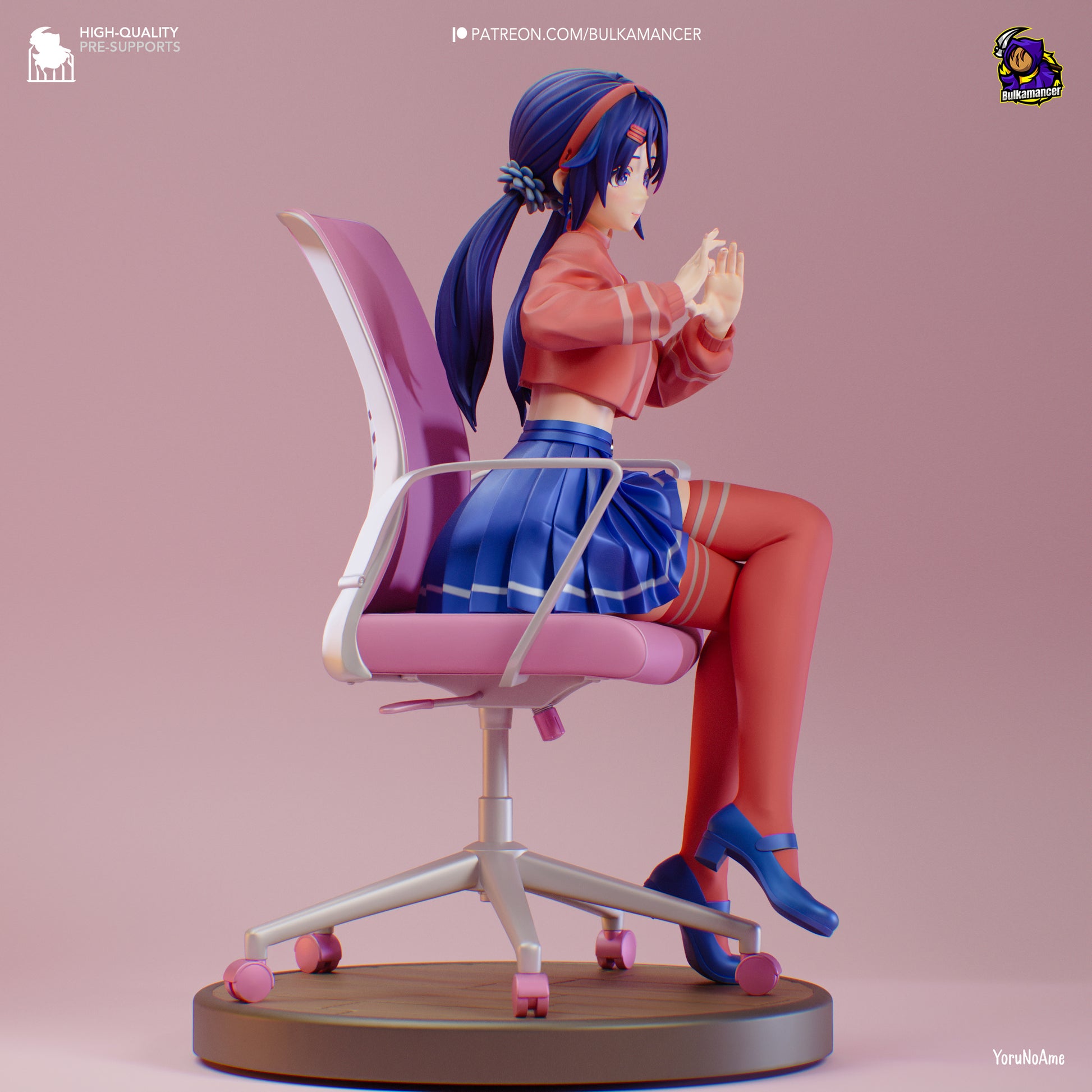 Mita Garage Kit | Fanmade Model by Bulkamancer | 3D Printed - Sephiknot