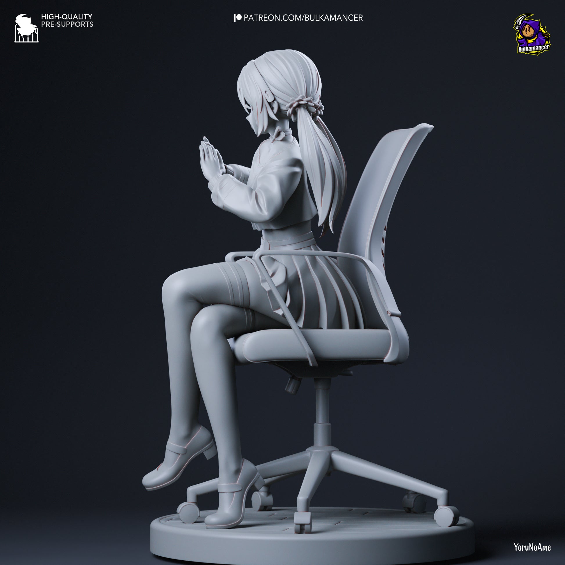 Mita Garage Kit | Fanmade Model by Bulkamancer | 3D Printed - Sephiknot