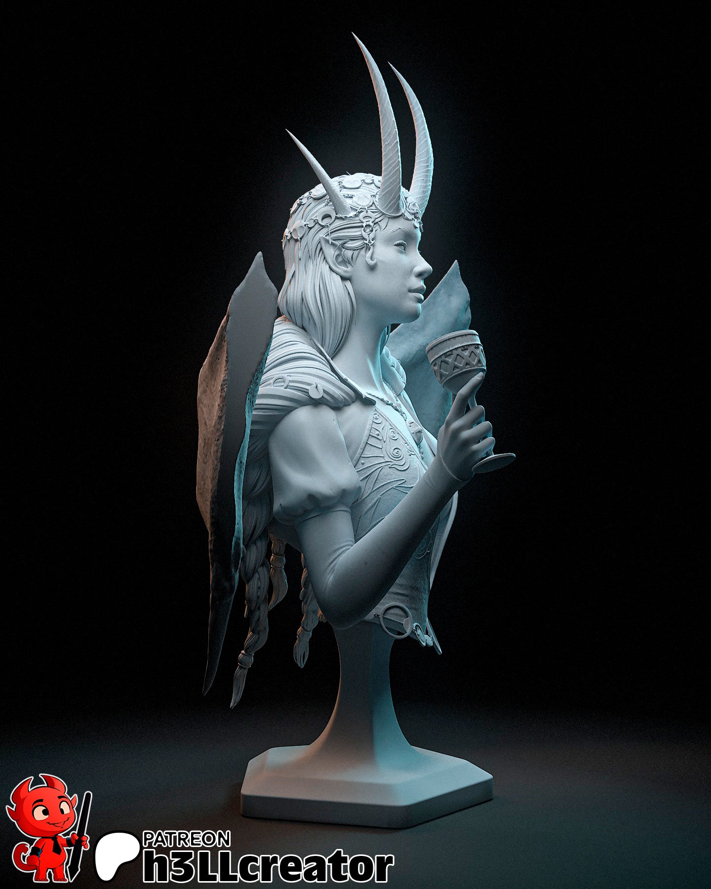 Mizora Garage Kit | Fanmade Model by h3llCreator | The Patron | 3D Printed - Sephiknot