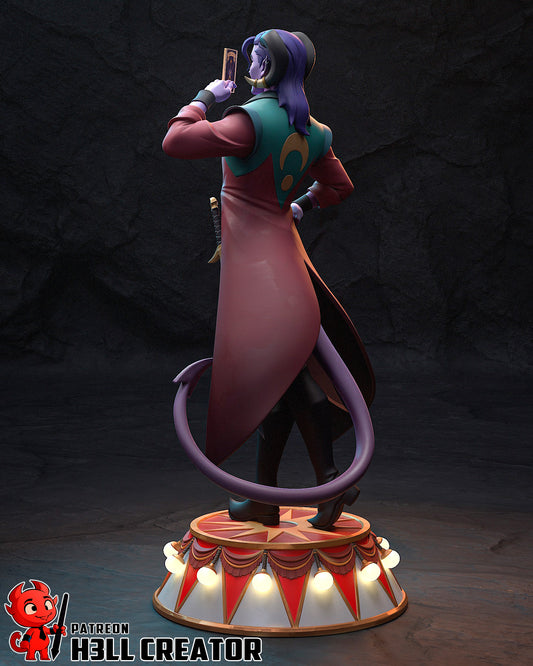 Mollymauk Garage Kit | Fanmade Model | Mighty Nein | 3D Printed