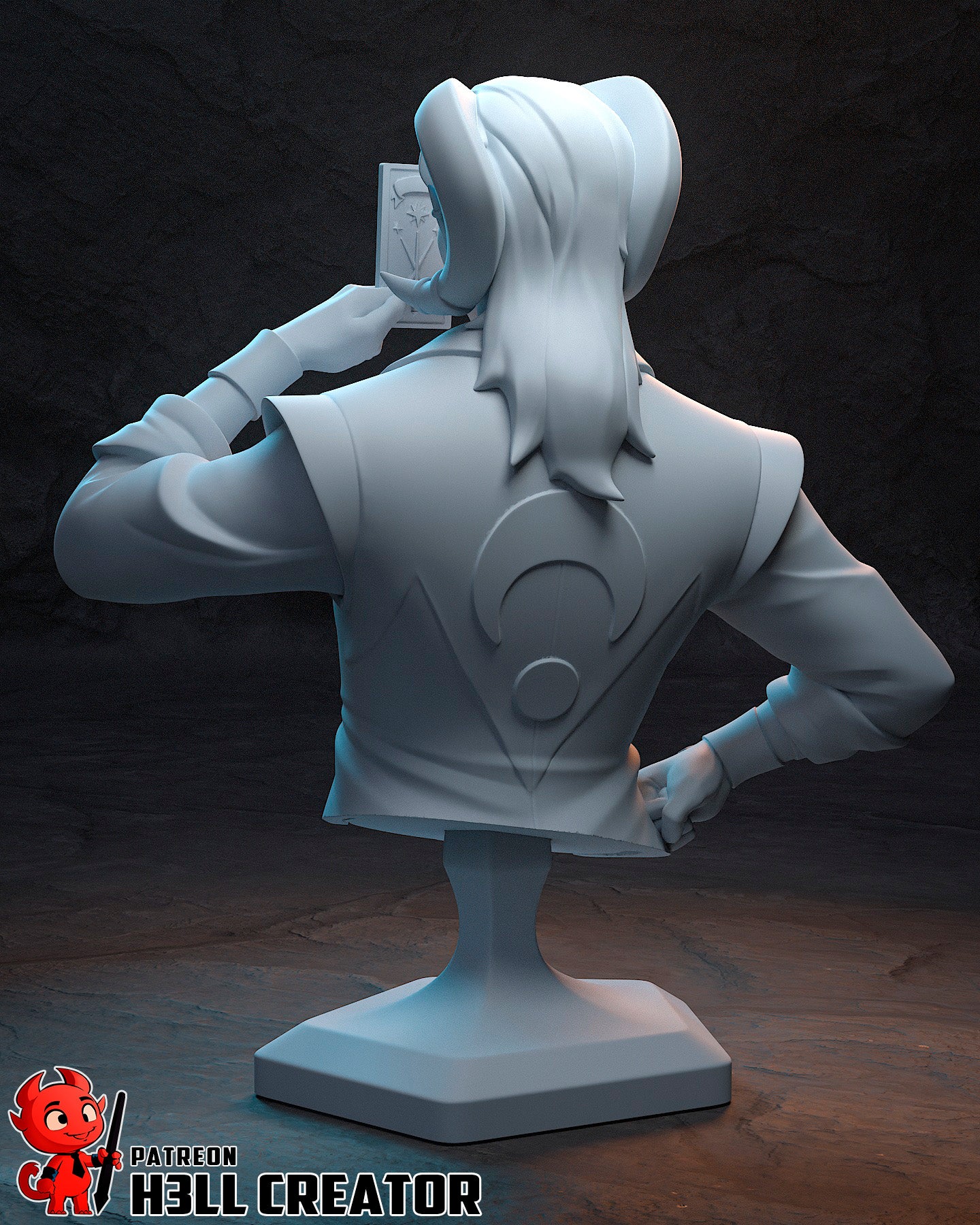 Mollymauk Garage Kit | Fanmade Model | Mighty Nein | 3D Printed