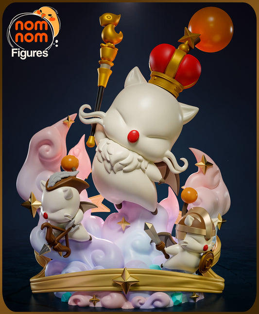 Chibi King Mog XII by NomNom | Painted Commissions available!
