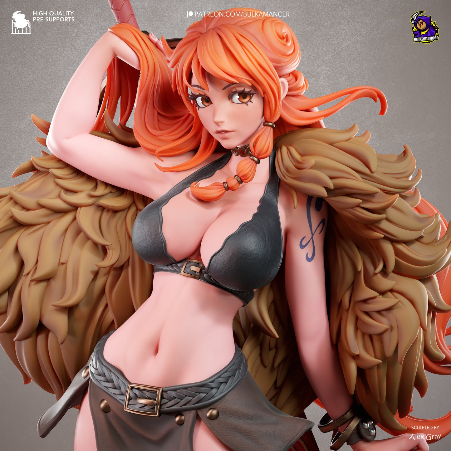 Nami by Bulkamancer | High Quality Resin Print | Painted Commissions available!