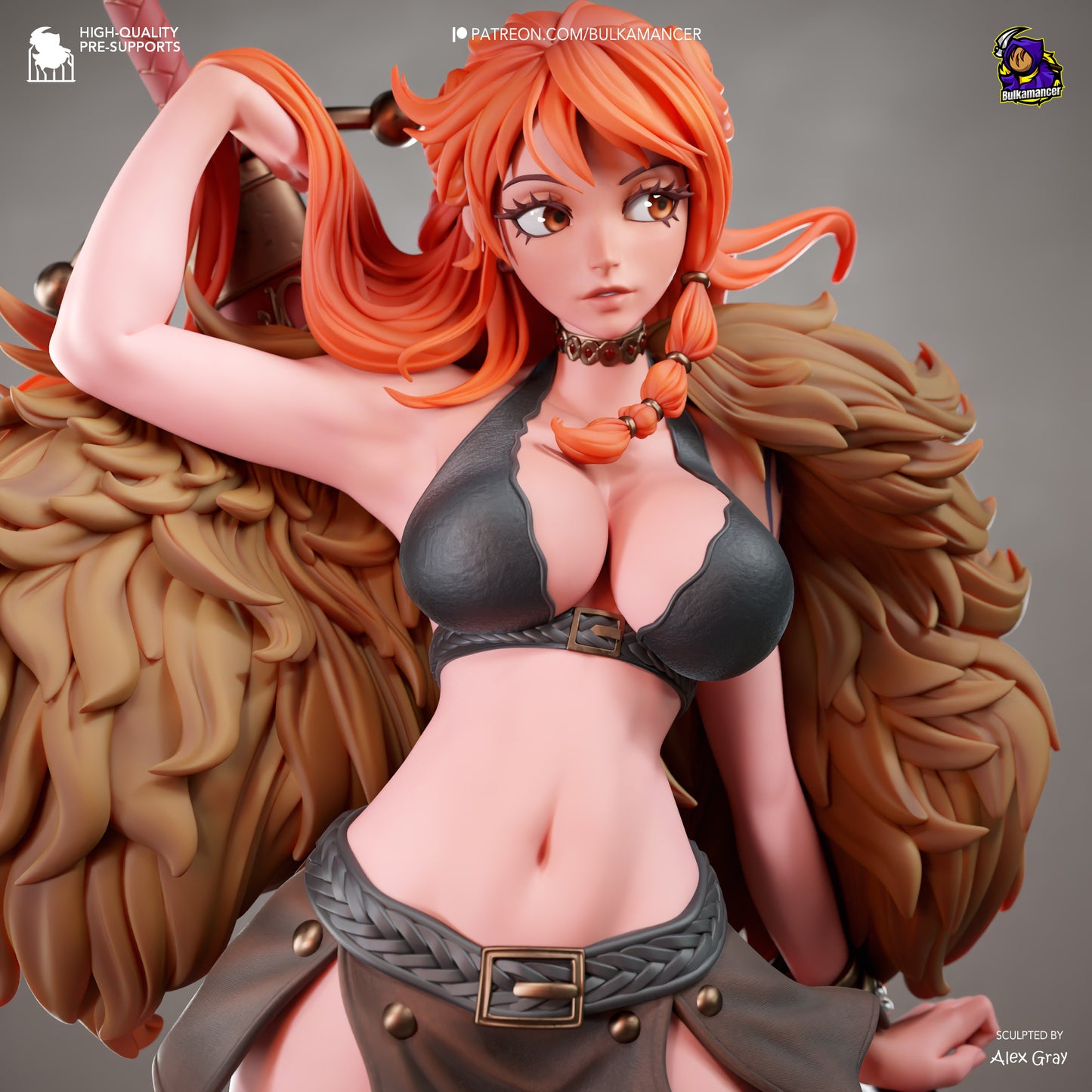 Nami by Bulkamancer | High Quality Resin Print | Painted Commissions available!