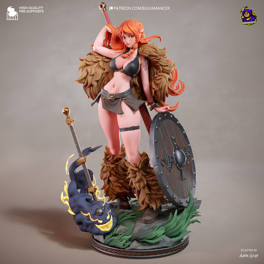 Nami by Bulkamancer | High Quality Resin Print | Painted Commissions available!