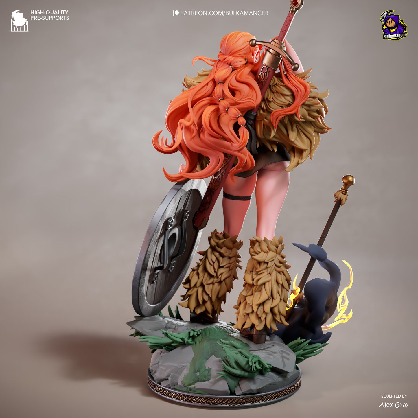Nami by Bulkamancer | High Quality Resin Print | Painted Commissions available!