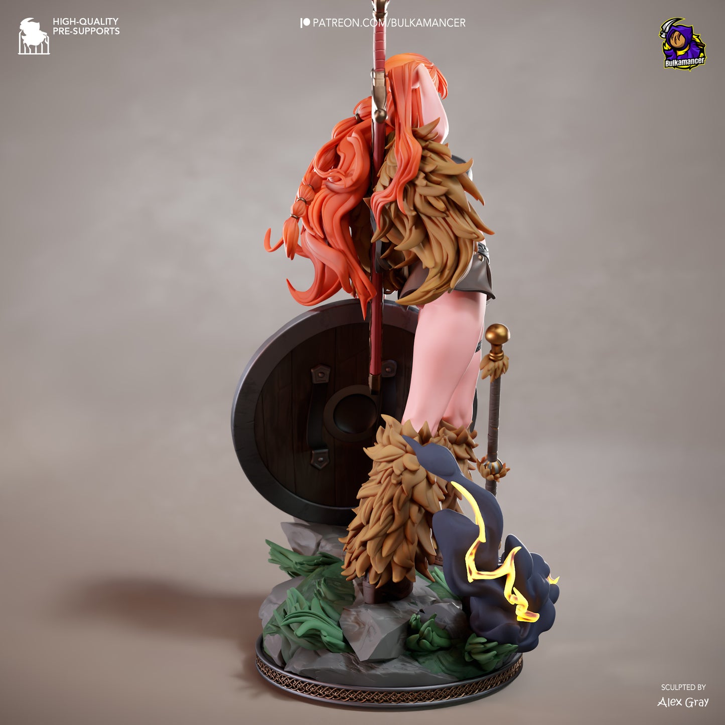 Nami by Bulkamancer | High Quality Resin Print | Painted Commissions available!