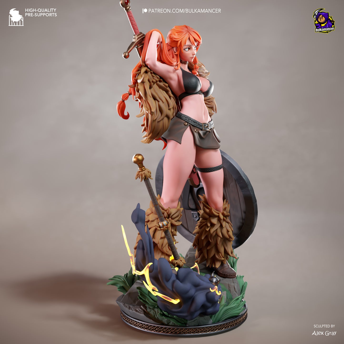 Nami by Bulkamancer | High Quality Resin Print | Painted Commissions available!