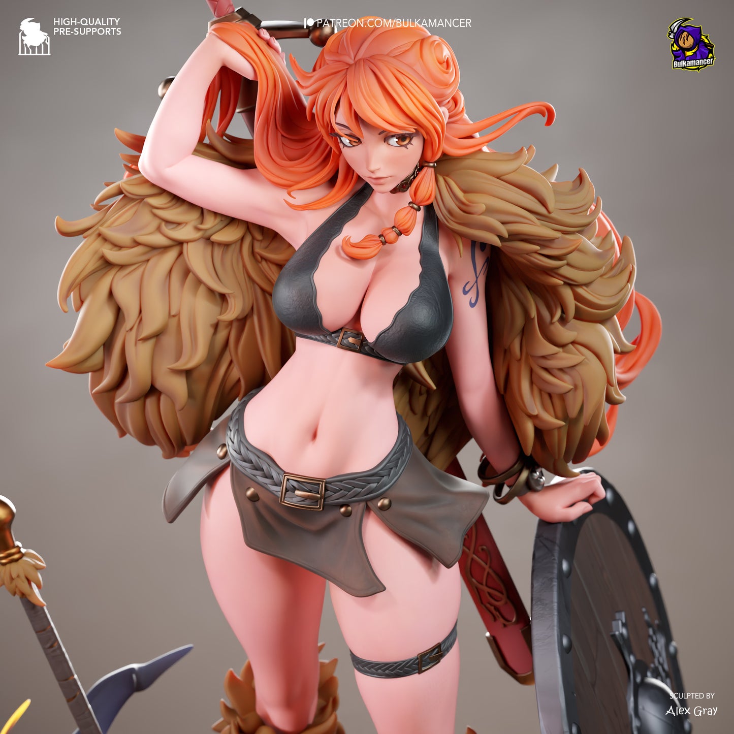 Nami by Bulkamancer | High Quality Resin Print | Painted Commissions available!