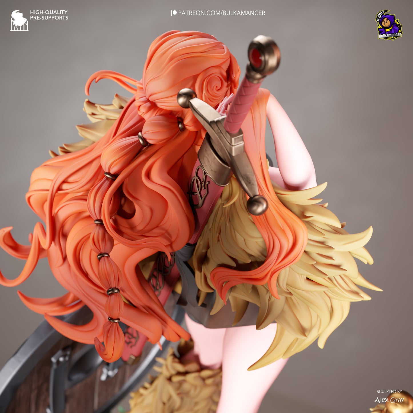 Nami by Bulkamancer | High Quality Resin Print | Painted Commissions available!