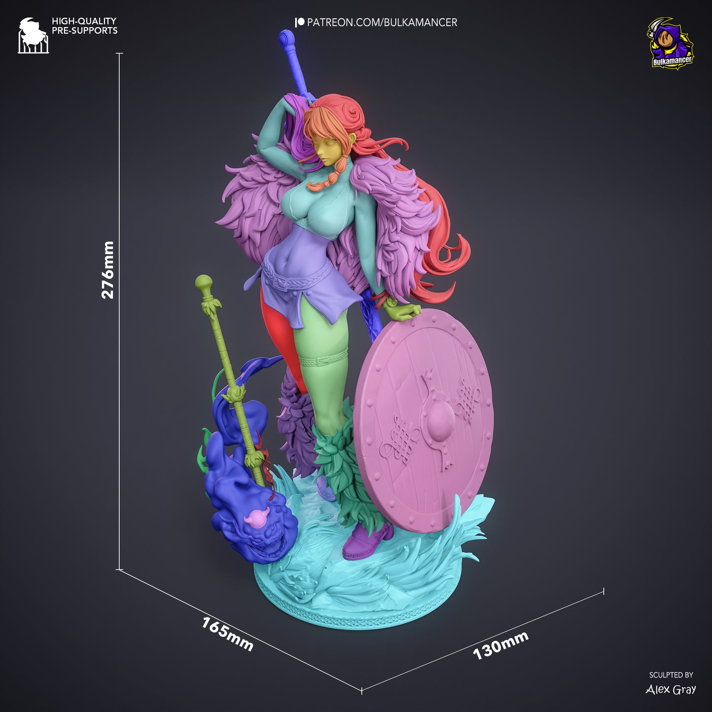Nami by Bulkamancer | High Quality Resin Print | Painted Commissions available!