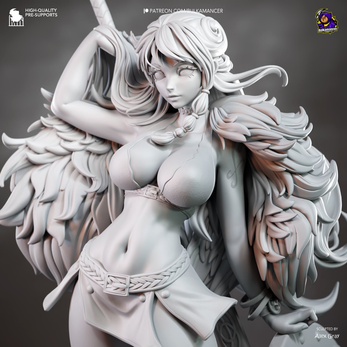 Nami by Bulkamancer | High Quality Resin Print | Painted Commissions available!