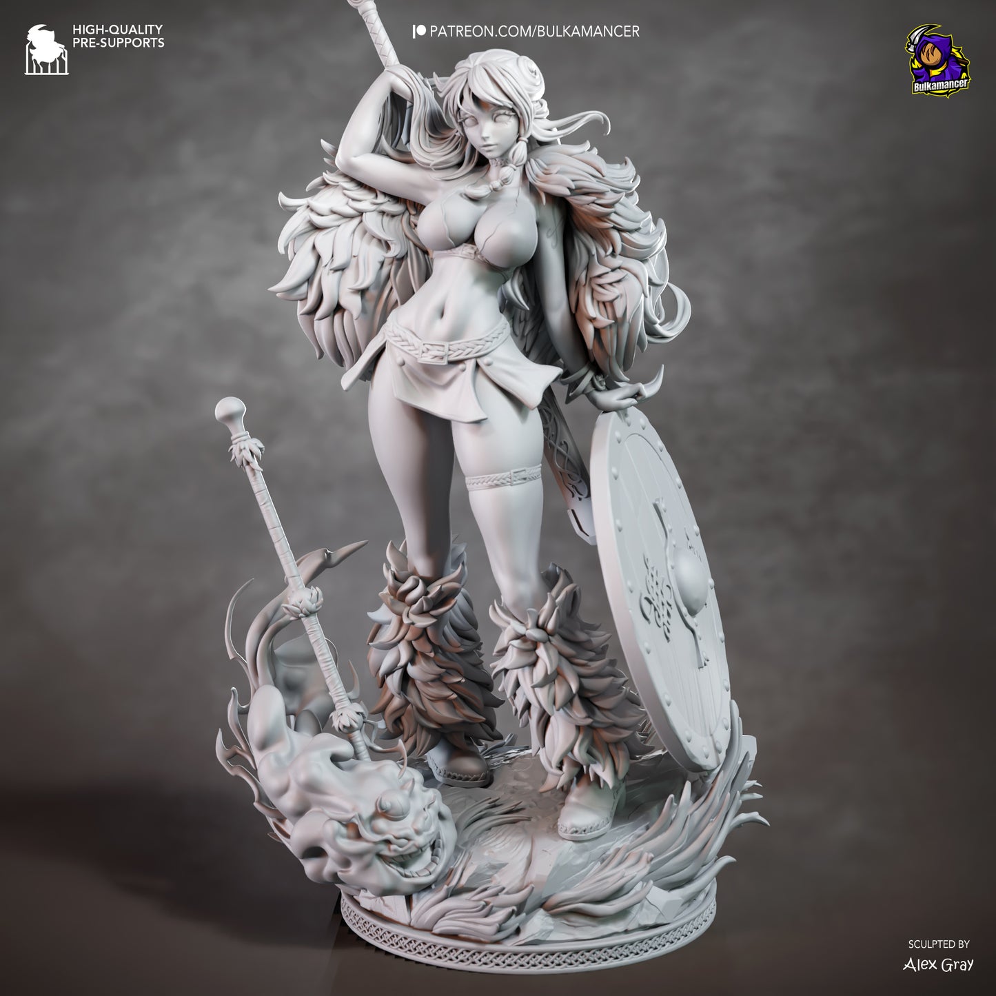 Nami by Bulkamancer | High Quality Resin Print | Painted Commissions available!