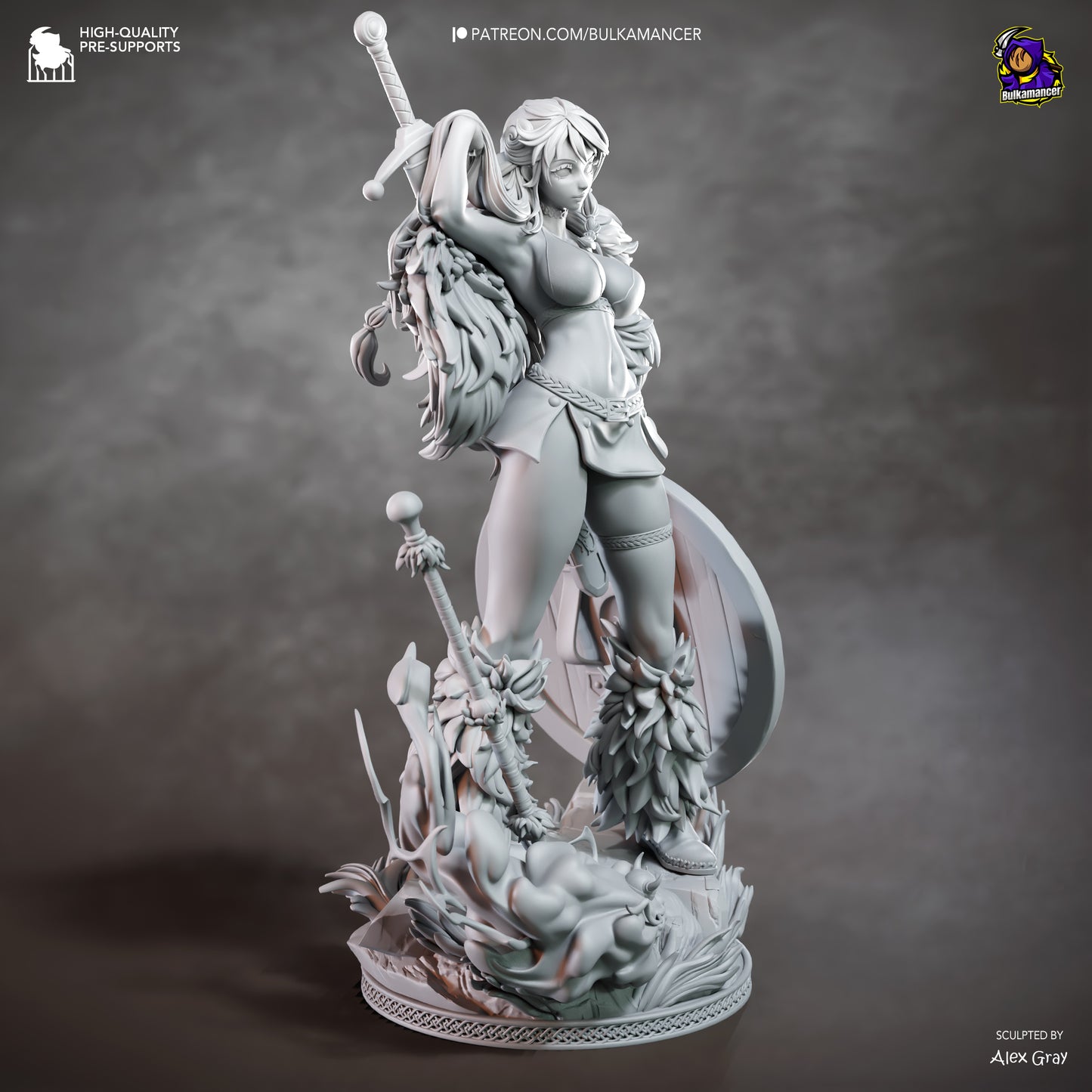 Nami by Bulkamancer | High Quality Resin Print | Painted Commissions available!