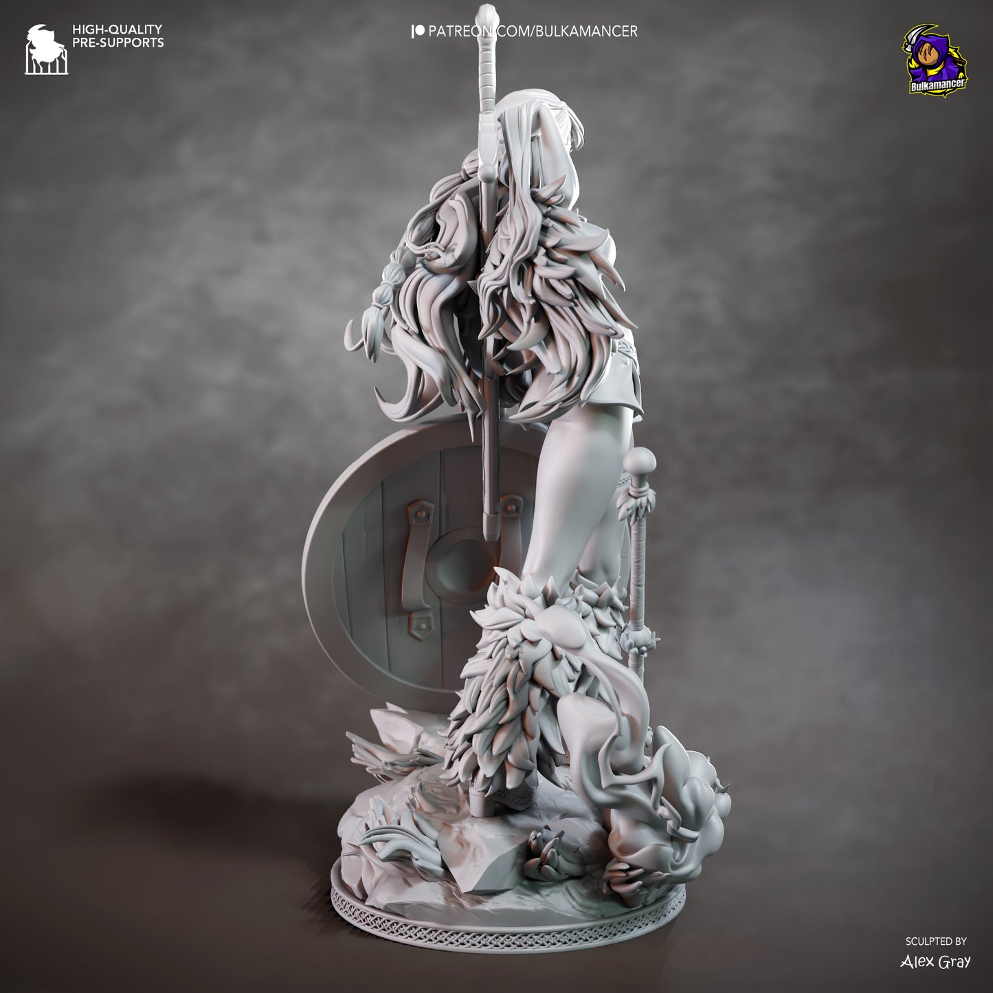 Nami by Bulkamancer | High Quality Resin Print | Painted Commissions available!