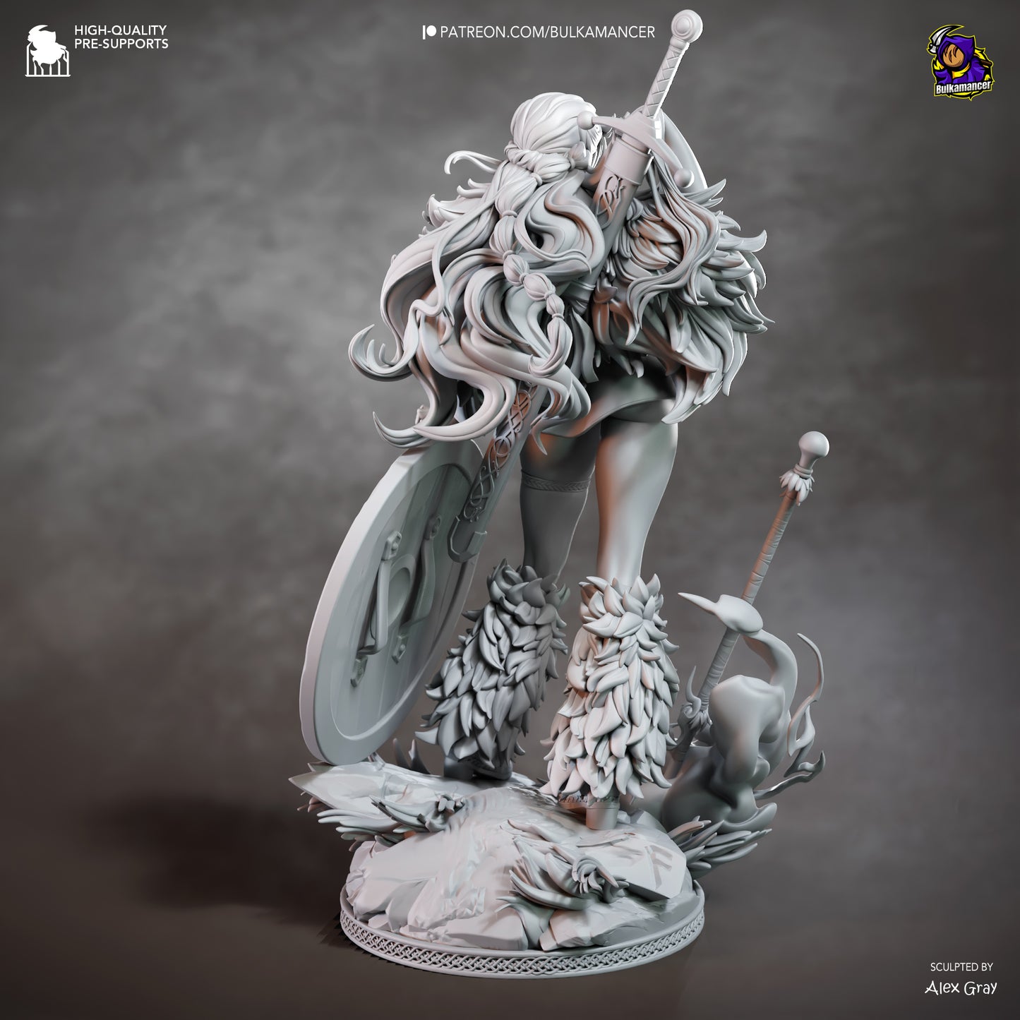Nami by Bulkamancer | High Quality Resin Print | Painted Commissions available!