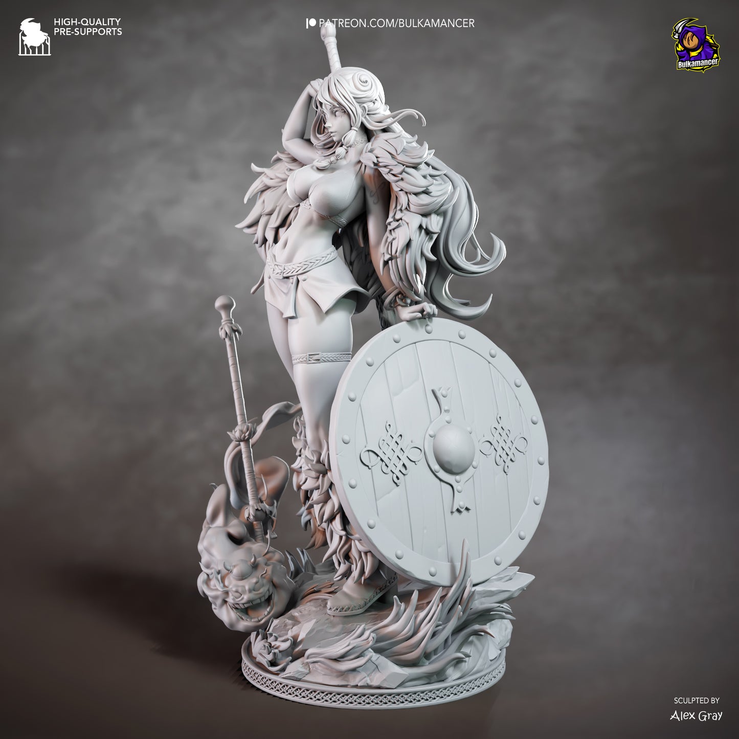 Nami by Bulkamancer | High Quality Resin Print | Painted Commissions available!