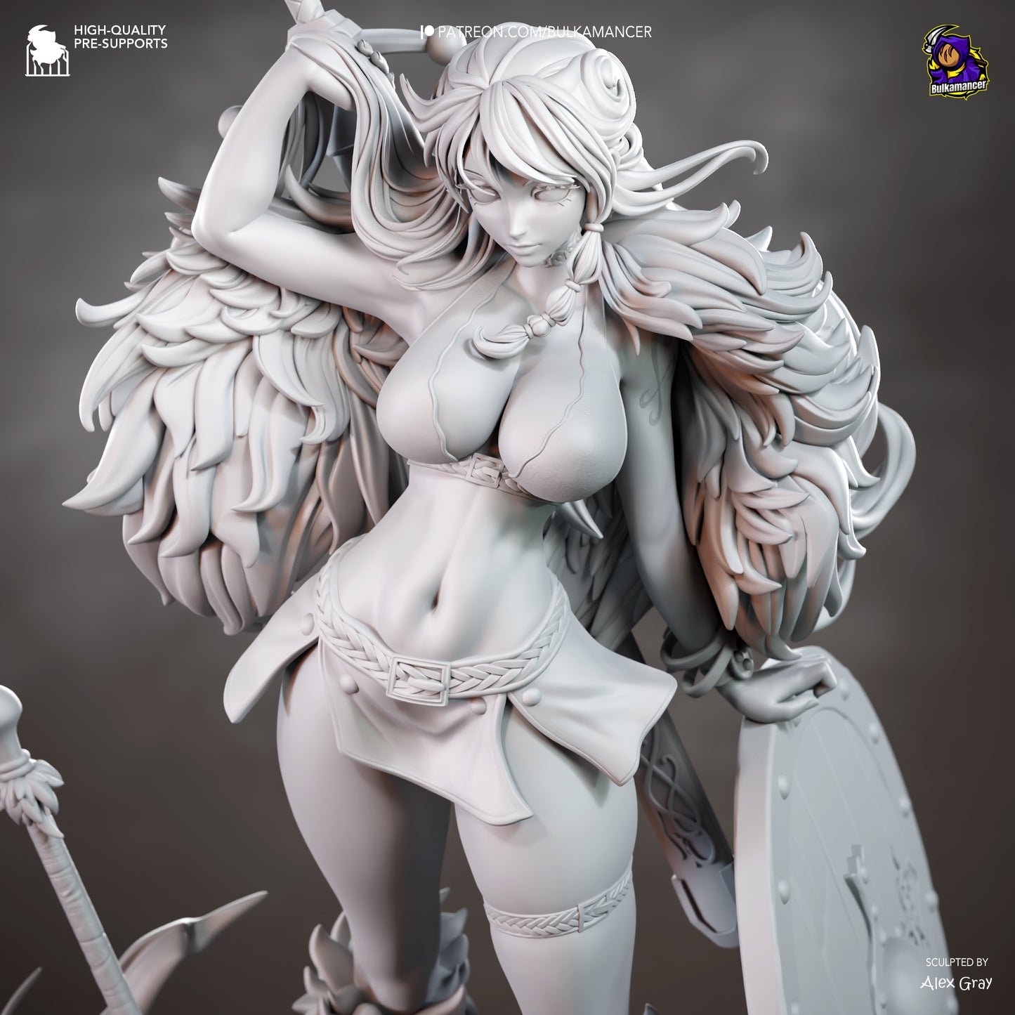 Nami by Bulkamancer | High Quality Resin Print | Painted Commissions available!