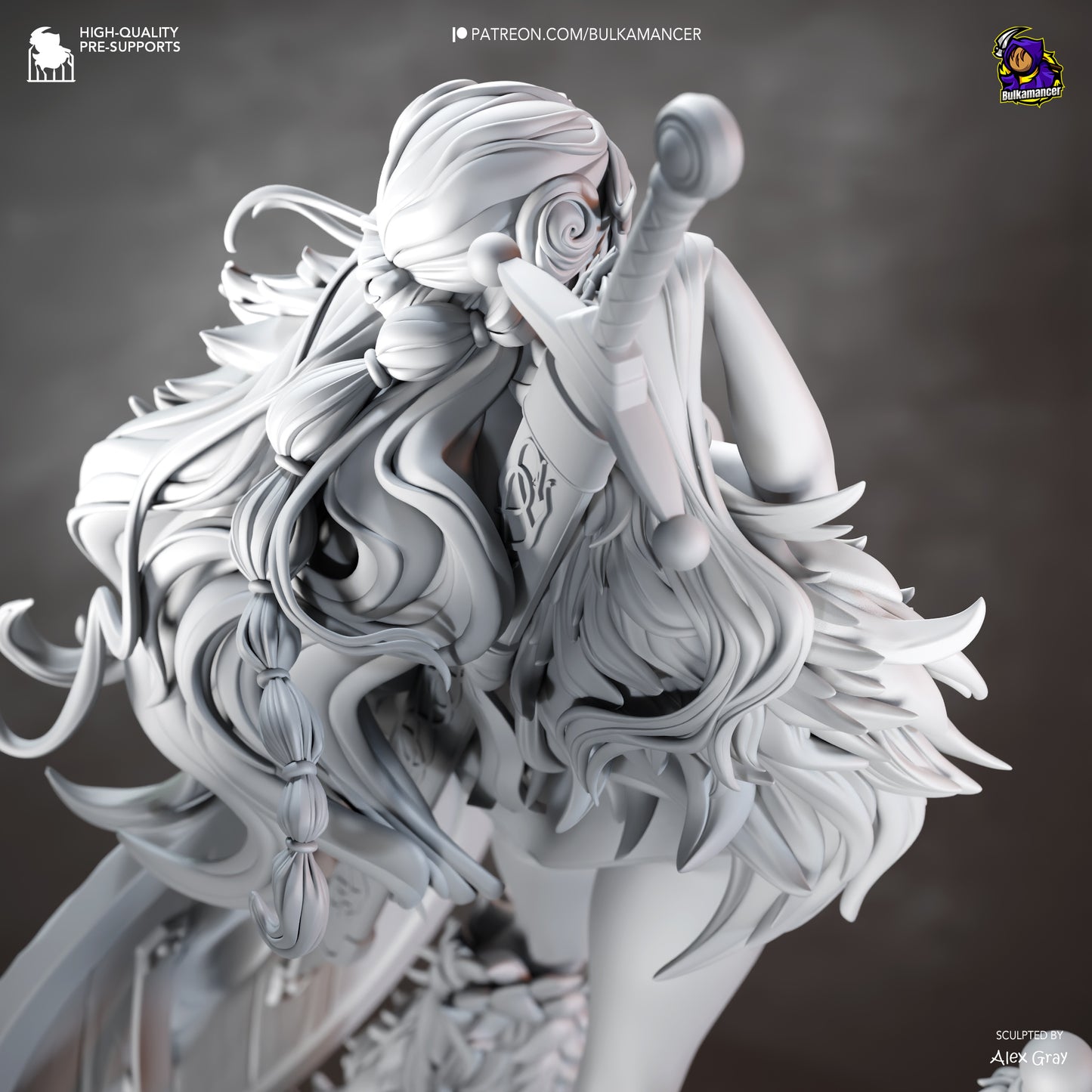 Nami by Bulkamancer | High Quality Resin Print | Painted Commissions available!