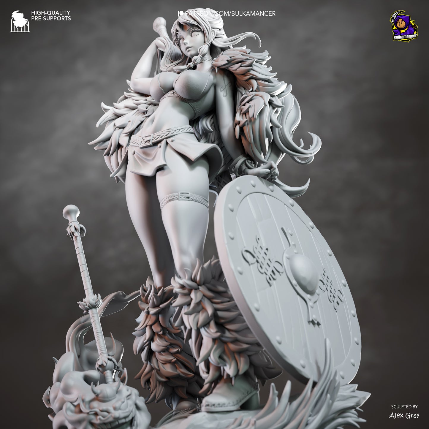 Nami by Bulkamancer | High Quality Resin Print | Painted Commissions available!