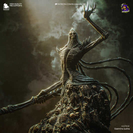 Nashandra from Dark Souls by Bulkamancer | High Quality Resin Print | Painted Commissions available!
