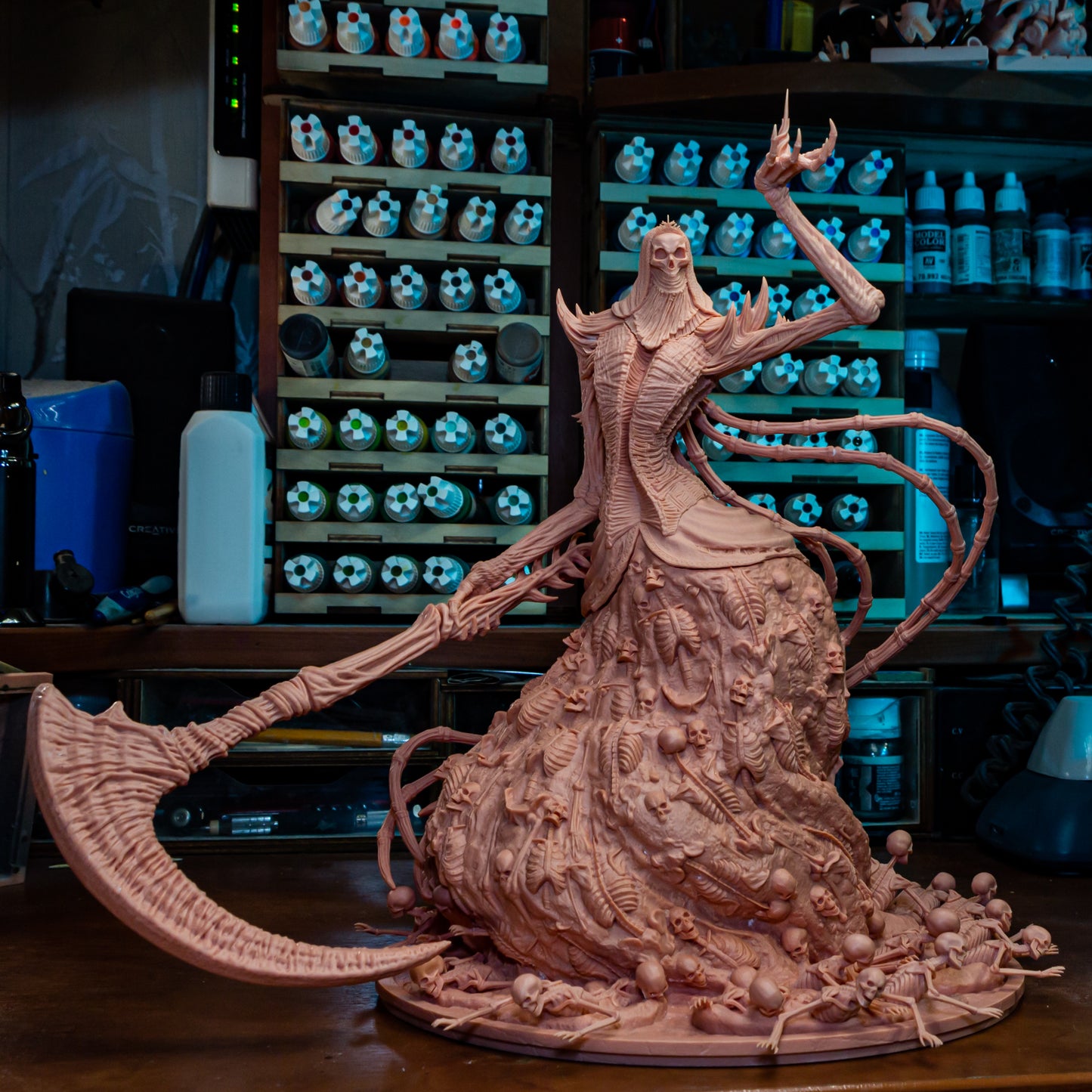 Nashandra from Dark Souls by Bulkamancer | High Quality Resin Print | Painted Commissions available!