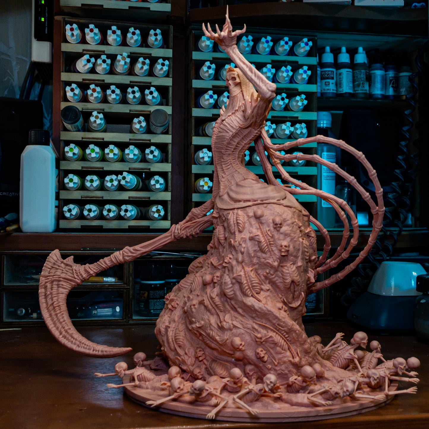 Nashandra from Dark Souls by Bulkamancer | High Quality Resin Print | Painted Commissions available!