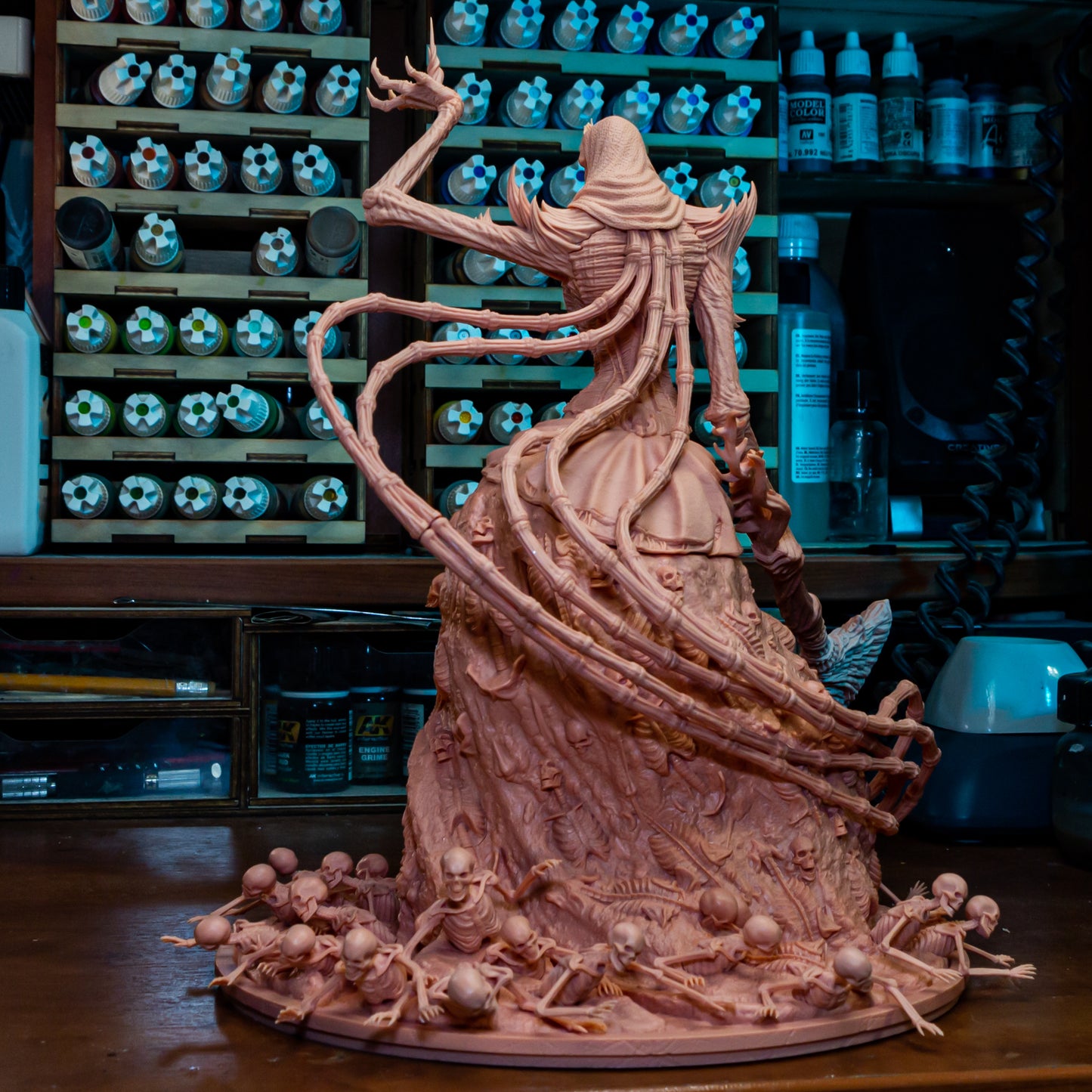 Nashandra from Dark Souls by Bulkamancer | High Quality Resin Print | Painted Commissions available!