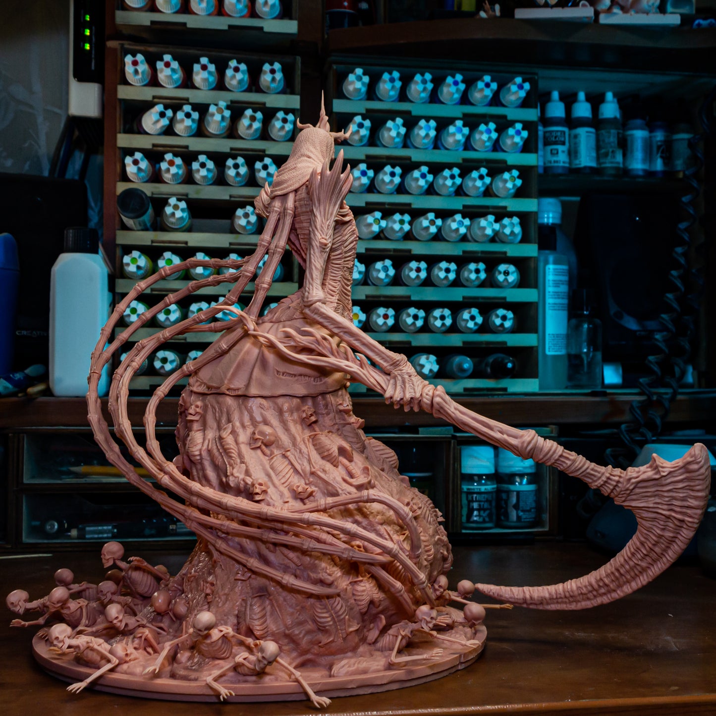 Nashandra from Dark Souls by Bulkamancer | High Quality Resin Print | Painted Commissions available!