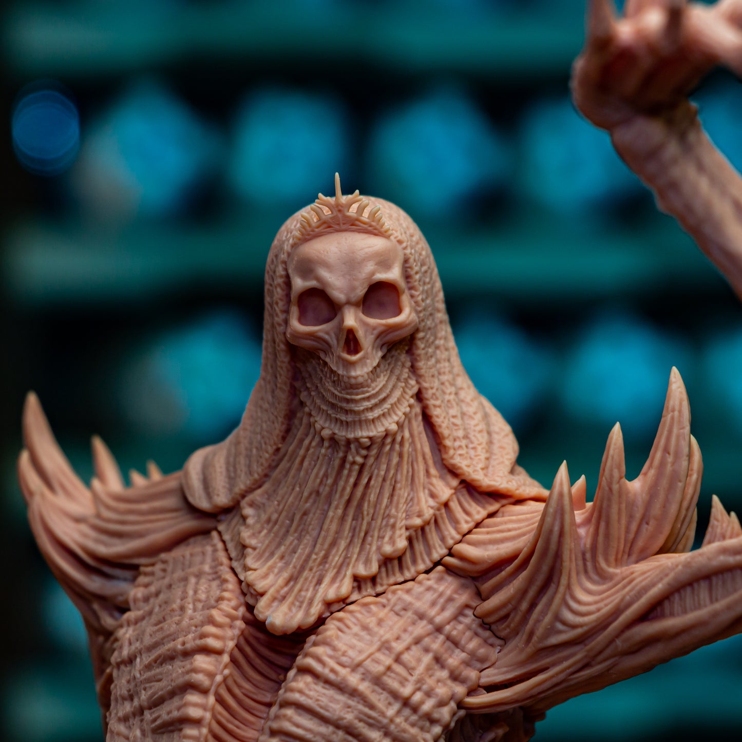 Nashandra from Dark Souls by Bulkamancer | High Quality Resin Print | Painted Commissions available!