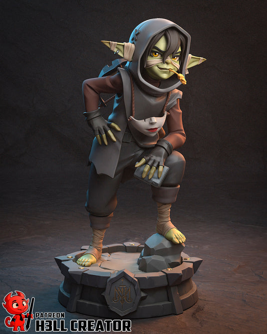 Nott Garage Kit | Fanmade Model | Mighty Nein | 3D Printed
