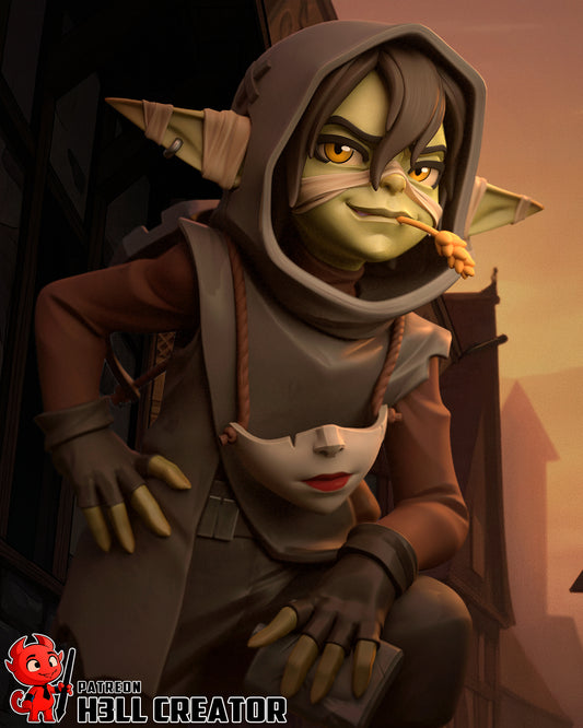 Nott Garage Kit | Fanmade Model | Mighty Nein | 3D Printed